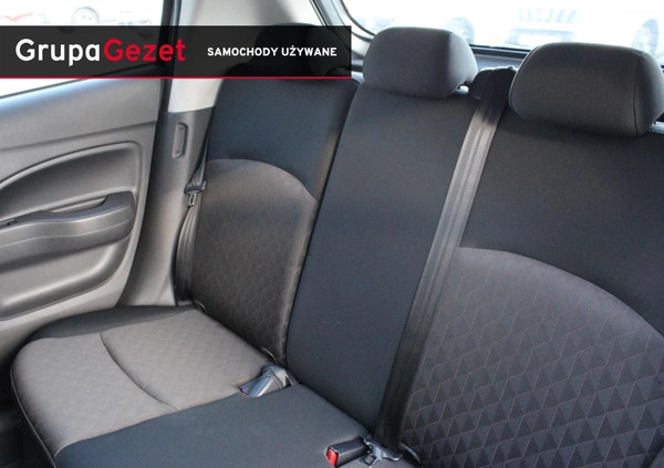 Mitsubishi Space Star cena 69990 przebieg: 10, rok produkcji 2023 z Lubawa małe 106